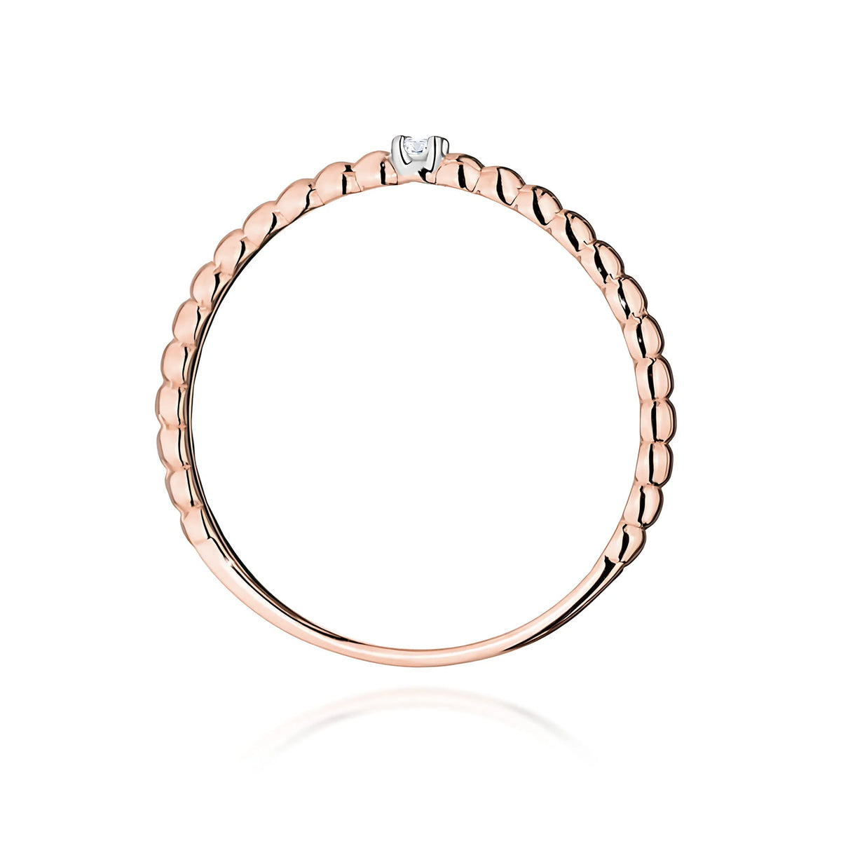 Fairy Gold Ring with Diamond