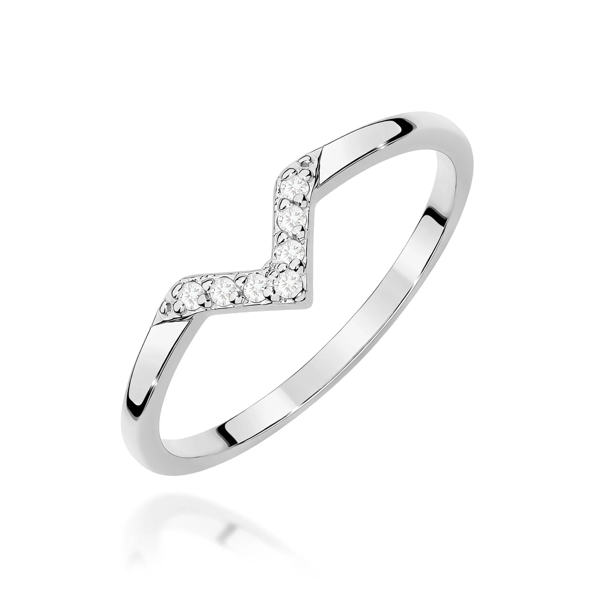 Sophie-Ring aus Gold und Diamanten