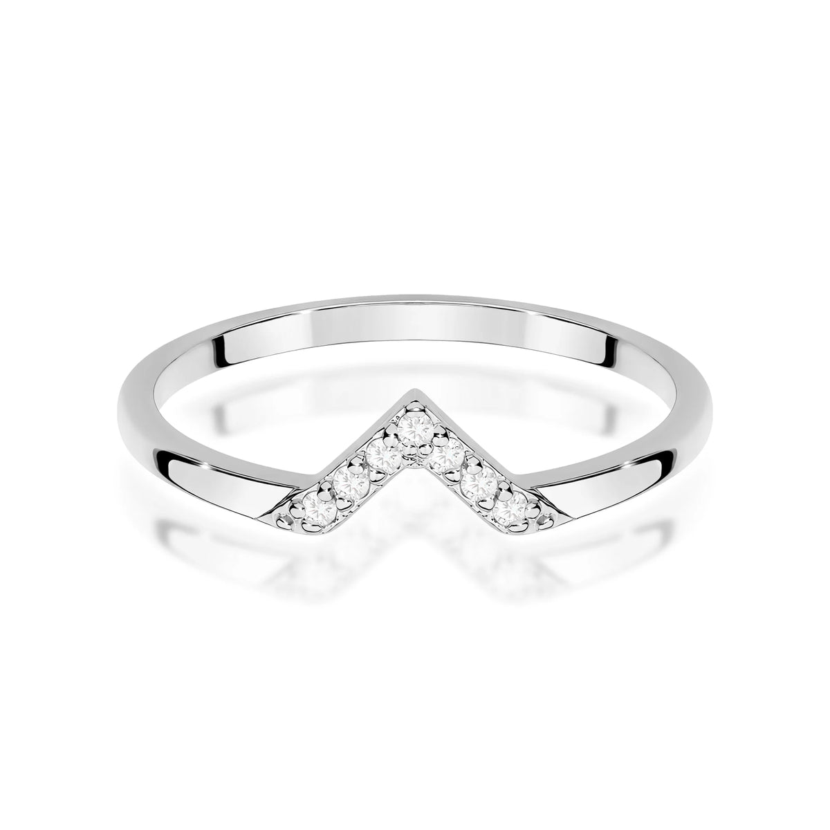 Sophie-Ring aus Gold und Diamanten