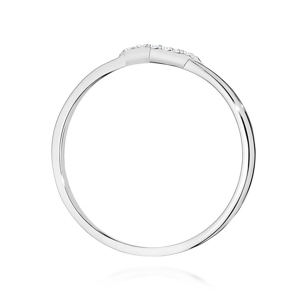 Sophie-Ring aus Gold und Diamanten