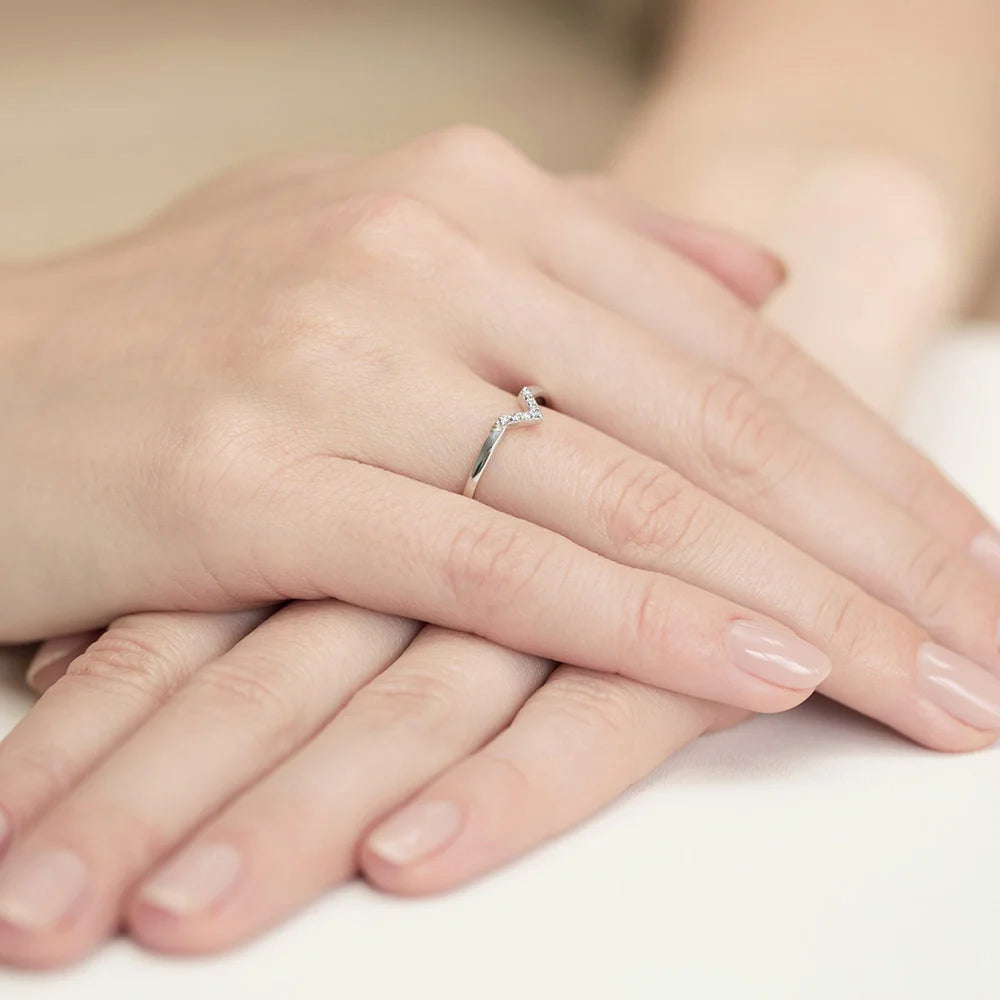 Sophie-Ring aus Gold und Diamanten