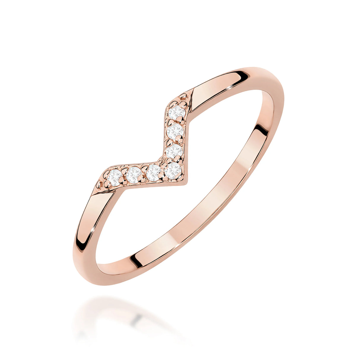 Sophie-Ring aus Gold und Diamanten