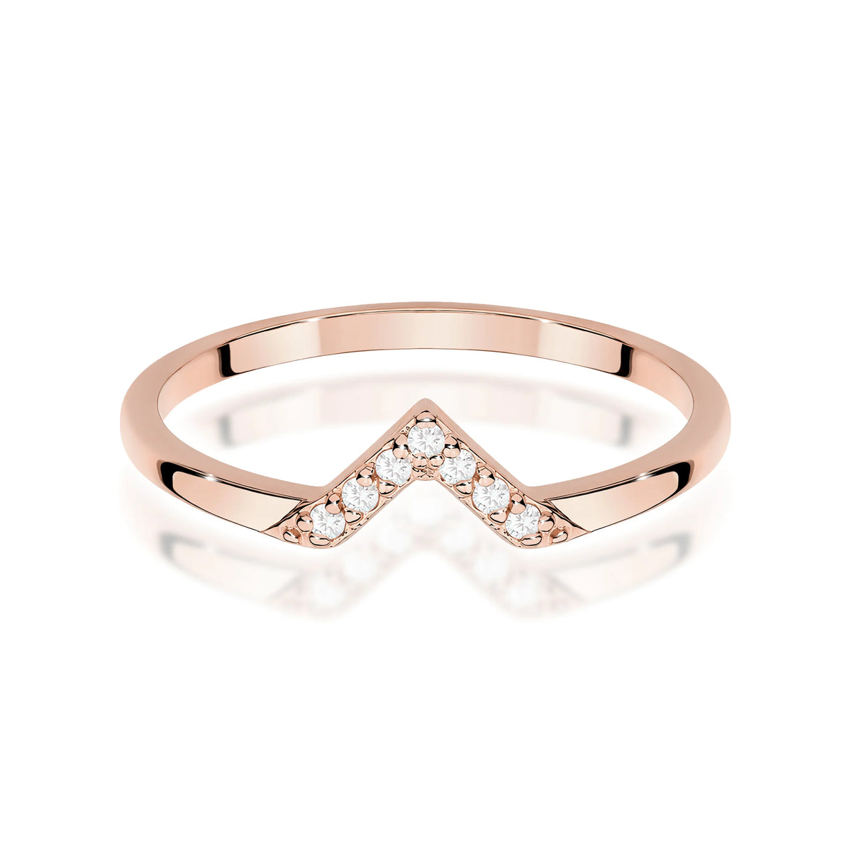Sophie-Ring aus Gold und Diamanten