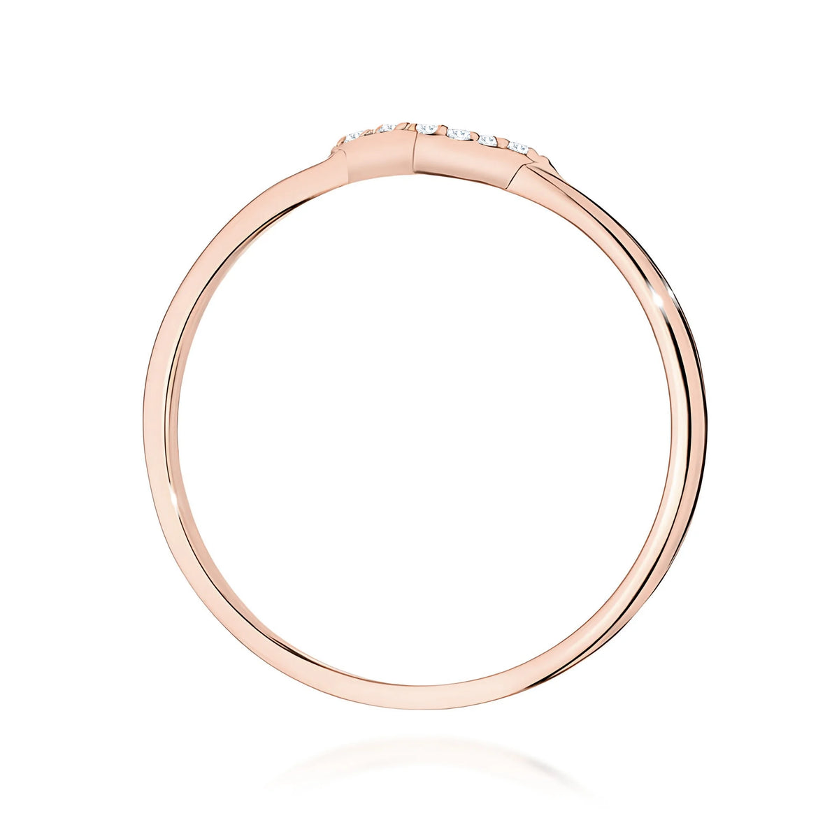 Sophie-Ring aus Gold und Diamanten