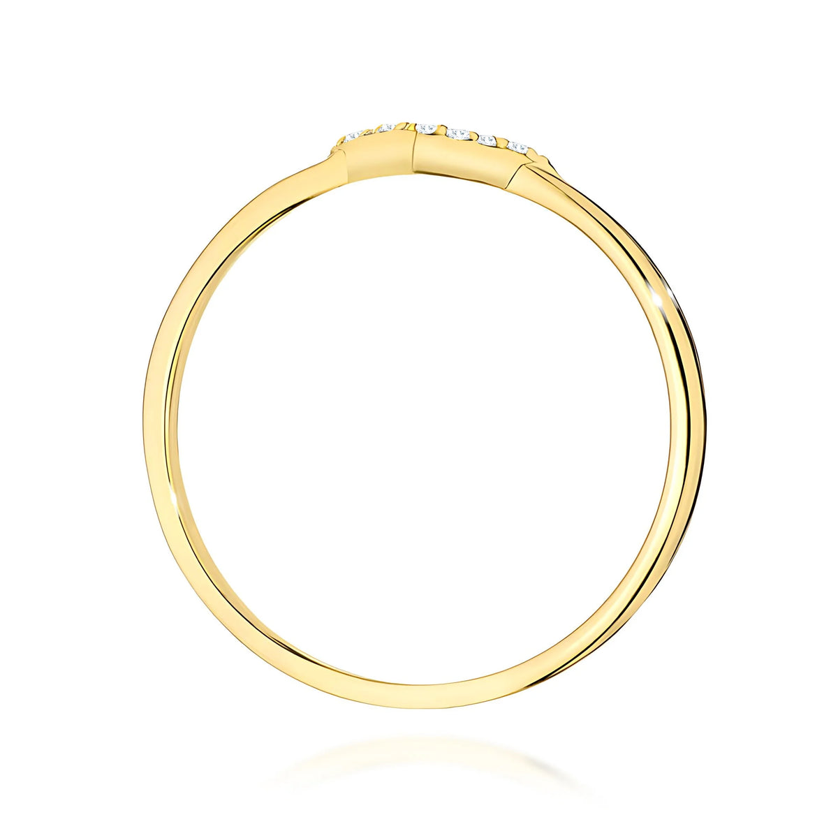 Sophie-Ring aus Gold und Diamanten