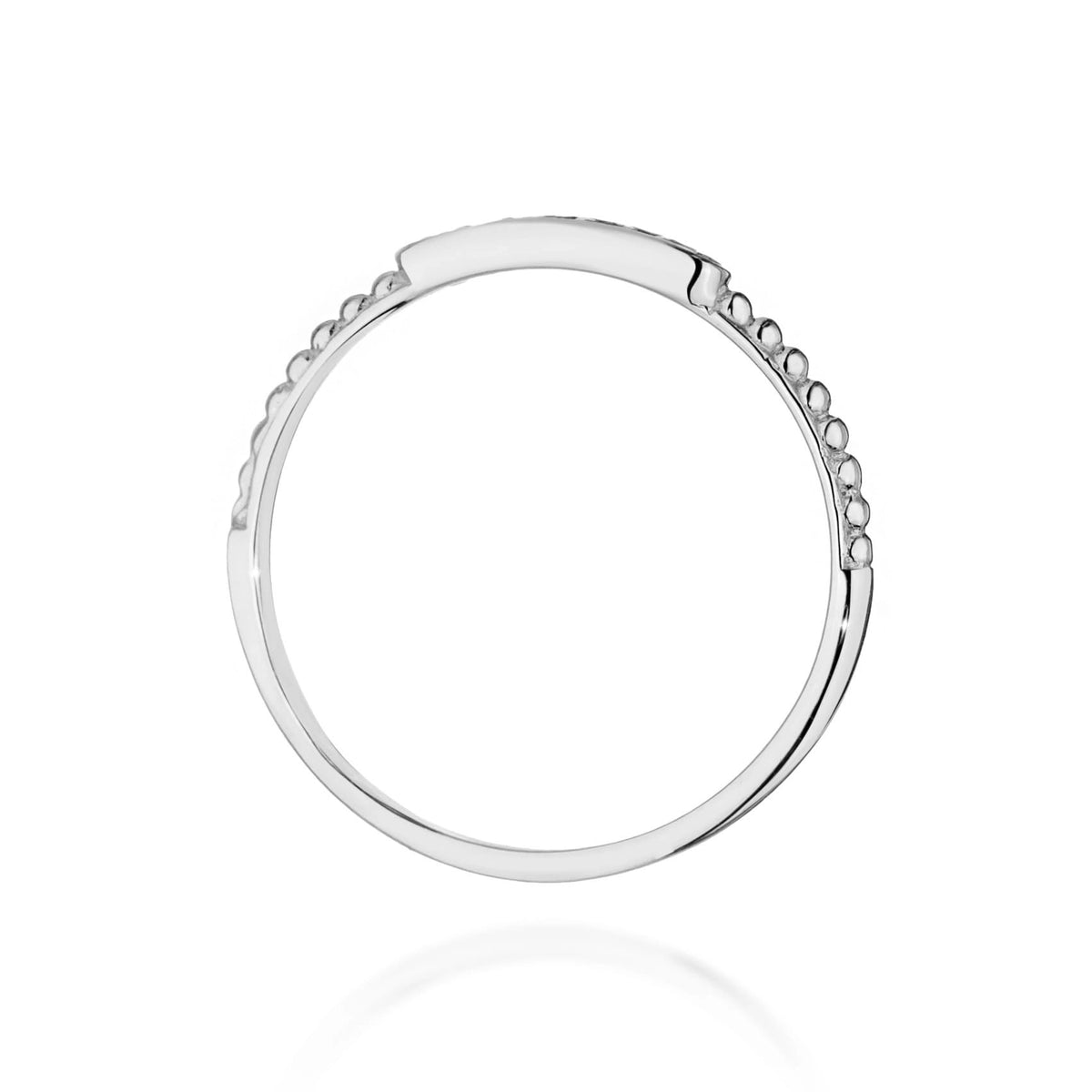 Bague Riviera Grace en or rose et diamants