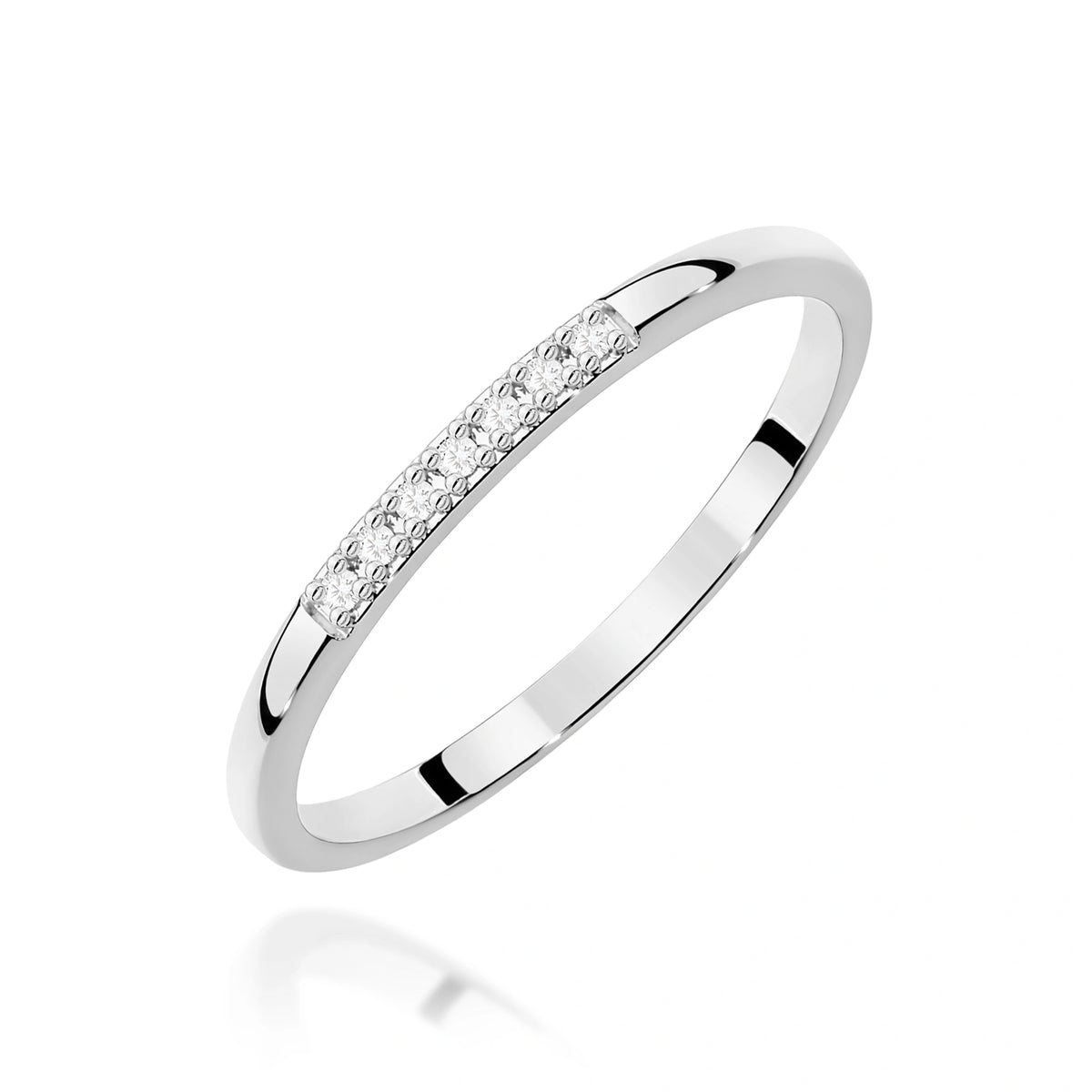 Bague Grace en or rose et diamants