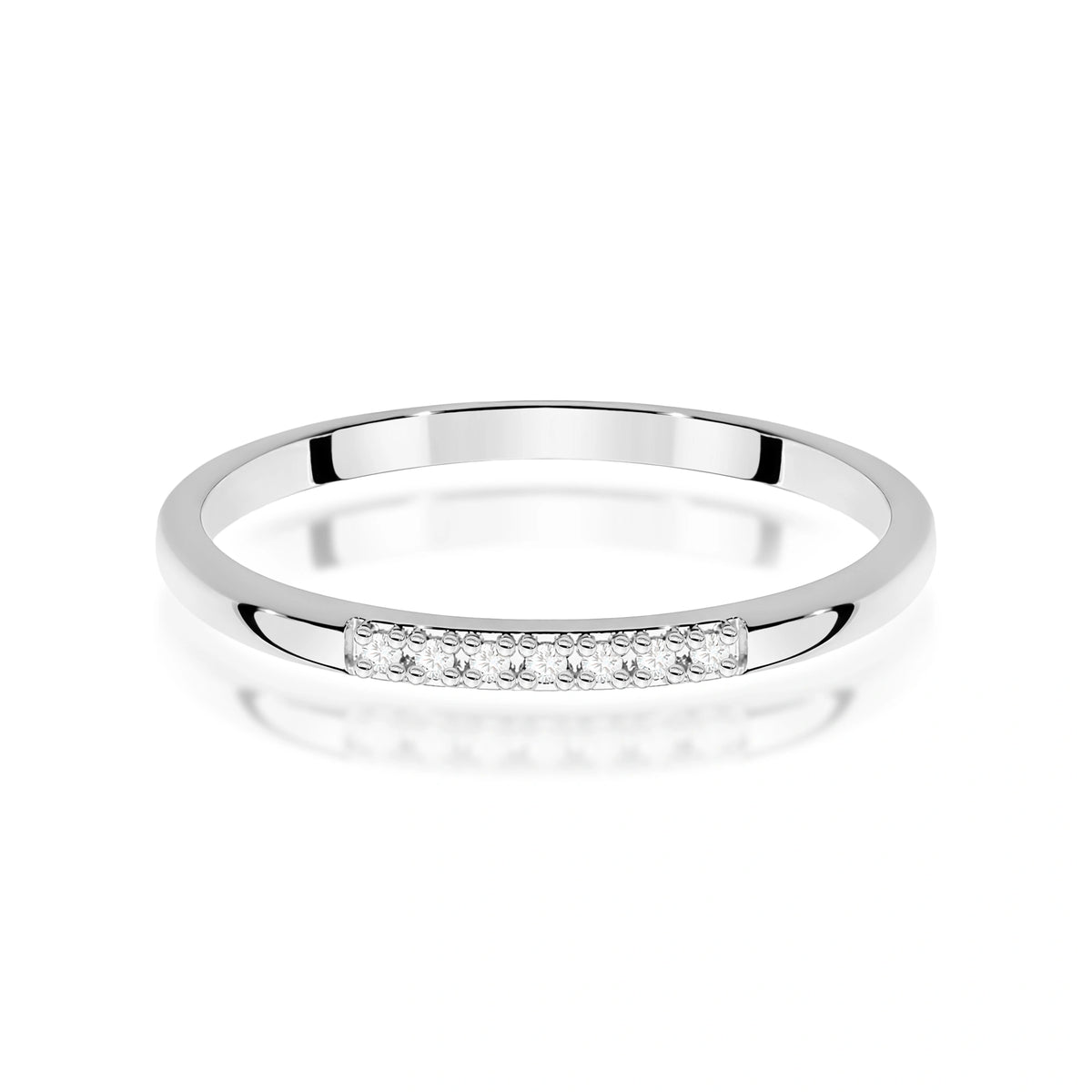 Bague Grace en or rose et diamants