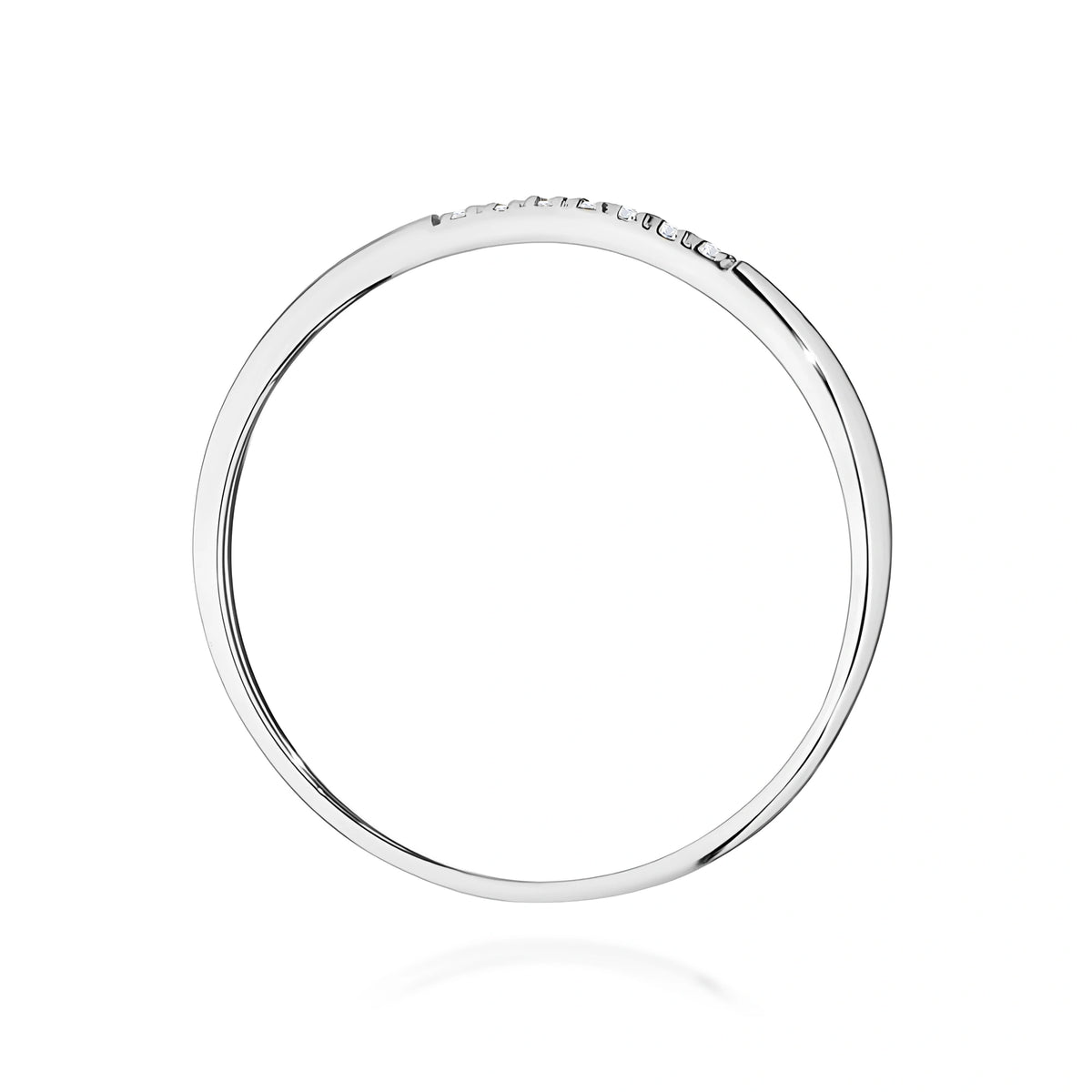 Bague Grace en or rose et diamants