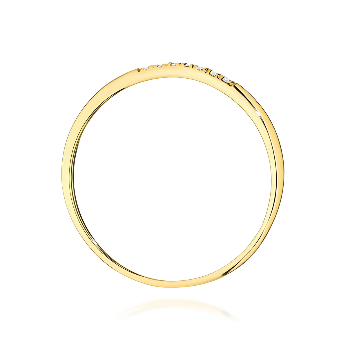 Bague Grace en or rose et diamants