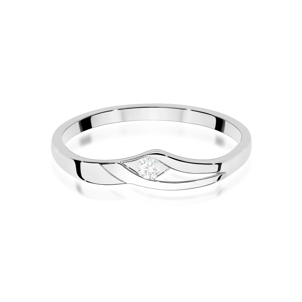 Embrace Rose Gold and Diamond Ring
