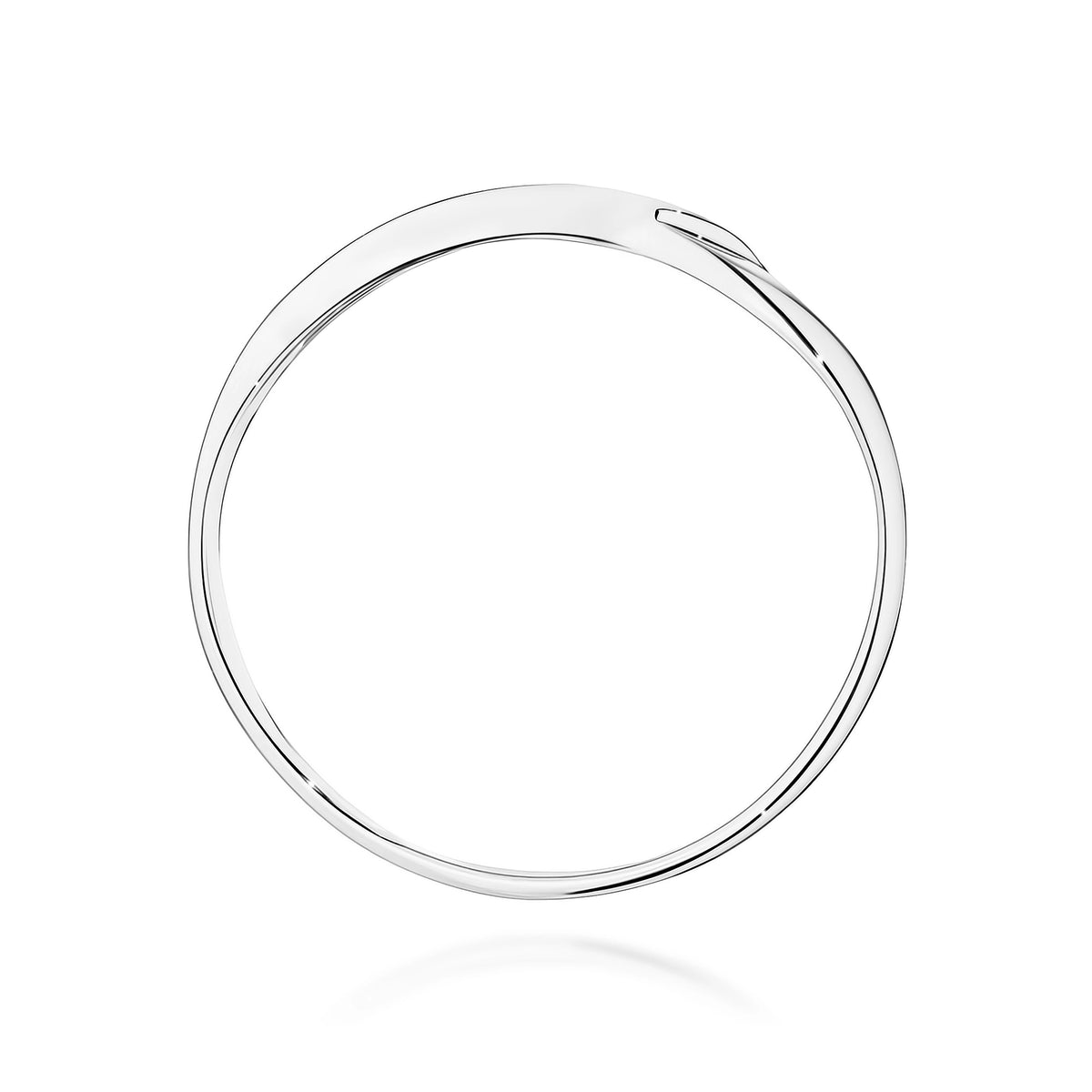 Embrace Rose Gold and Diamond Ring