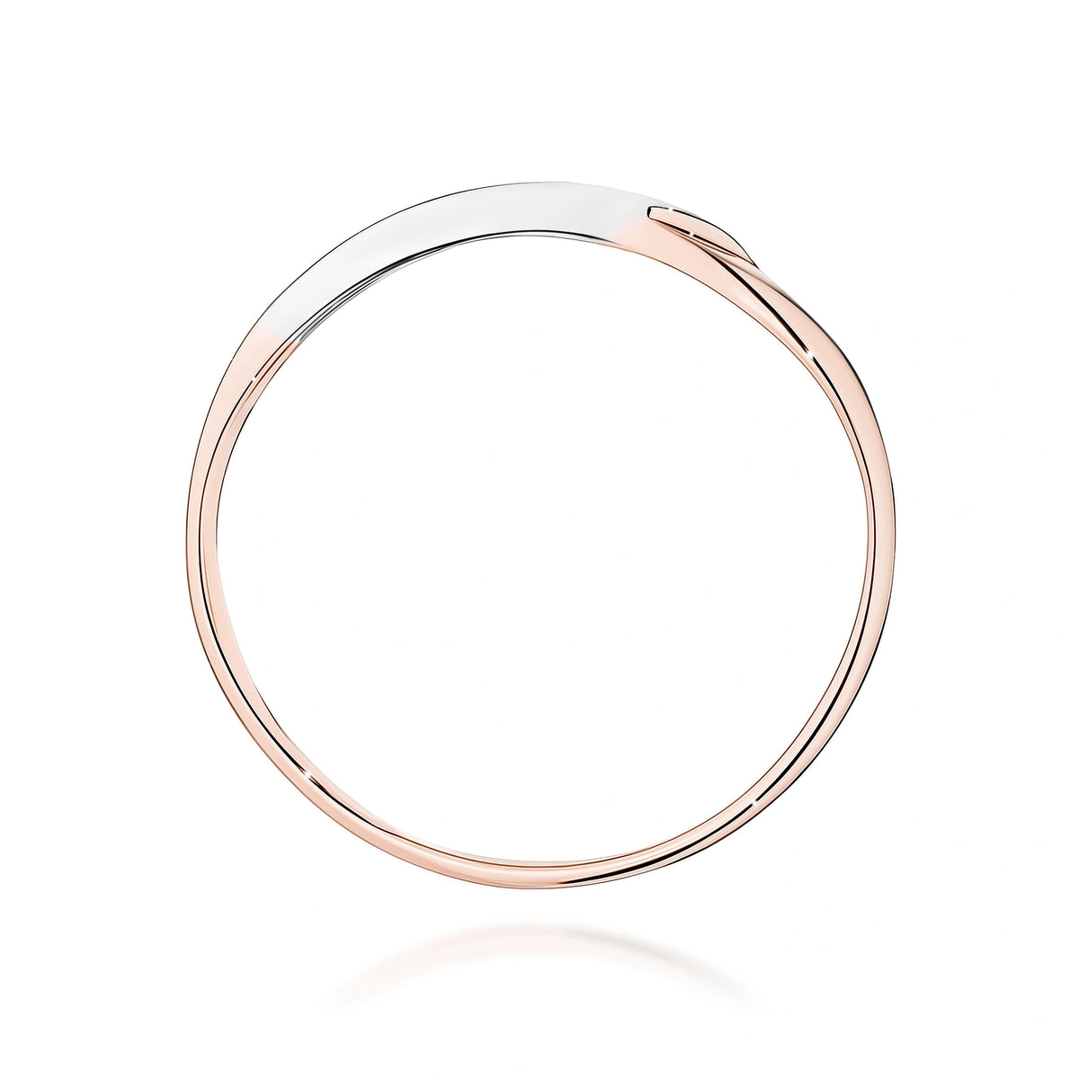 Embrace Rose Gold and Diamond Ring