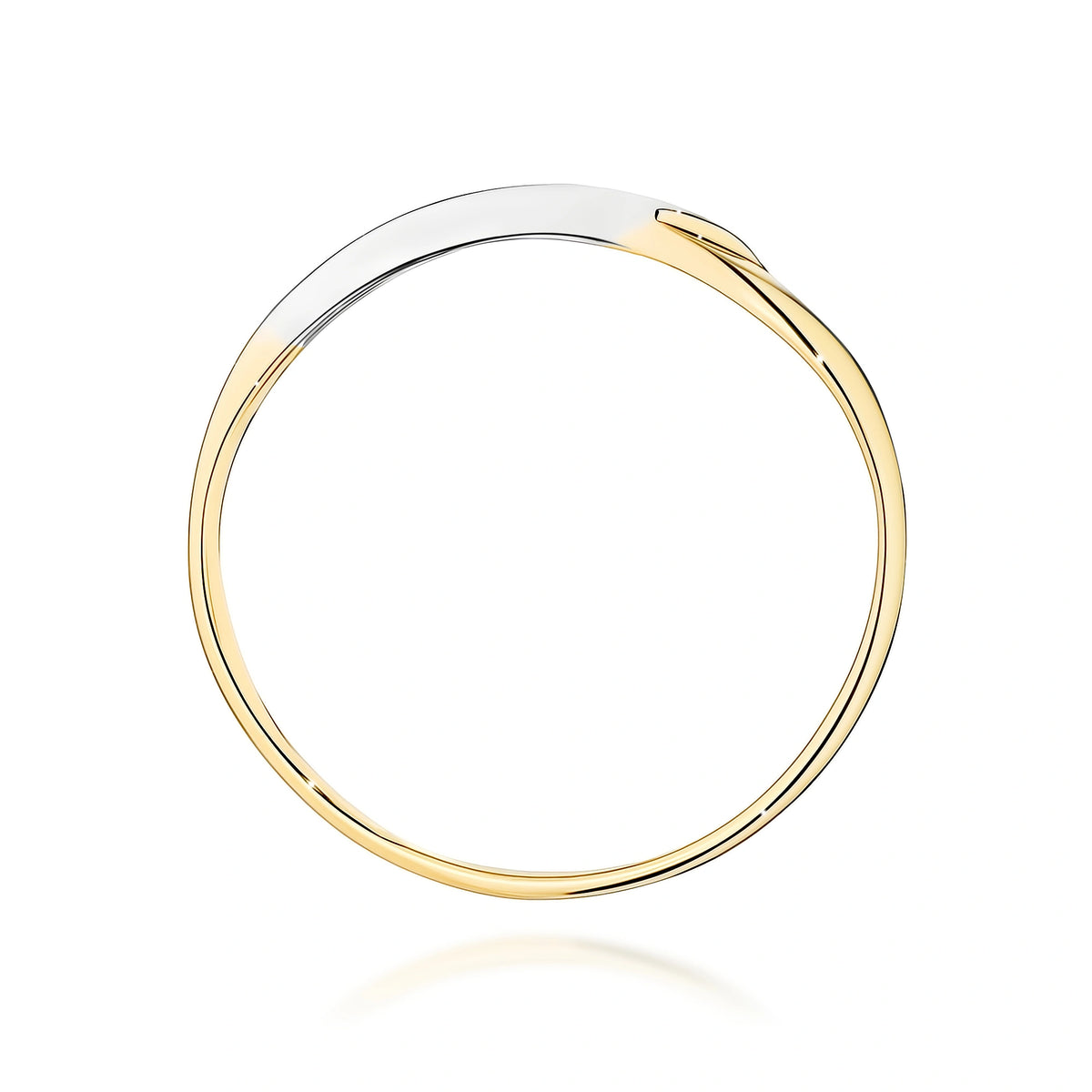 Embrace Rose Gold and Diamond Ring