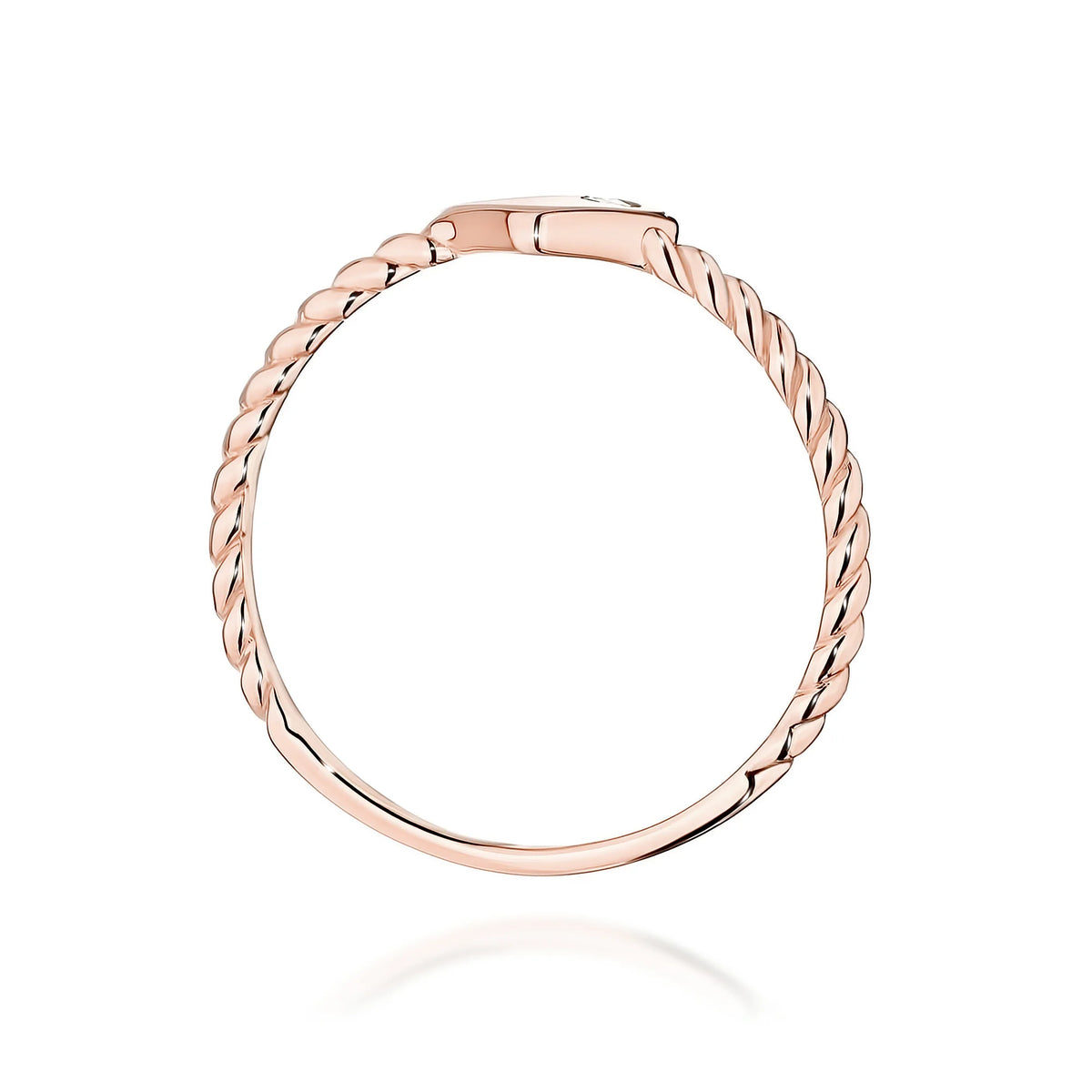 Bague Sweet en or avec diamant
