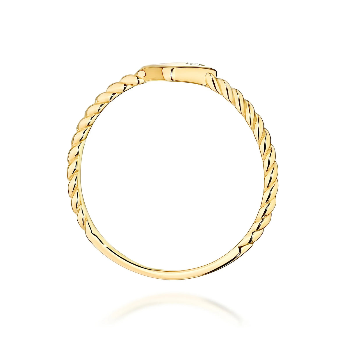 Bague Sweet en or avec diamant