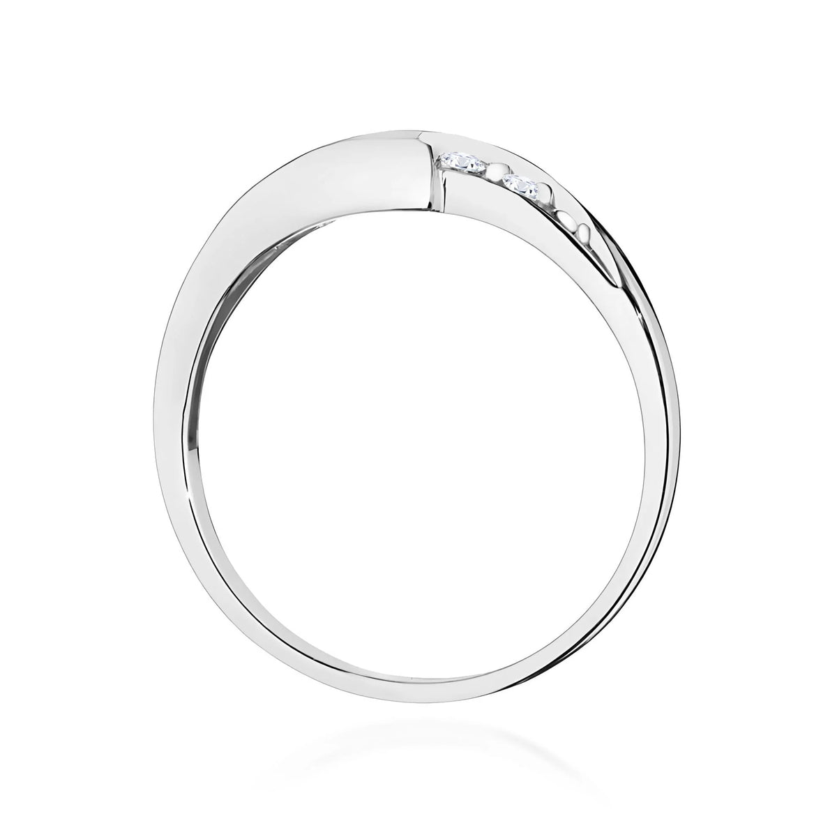 Anillo Navy de oro con zafiro