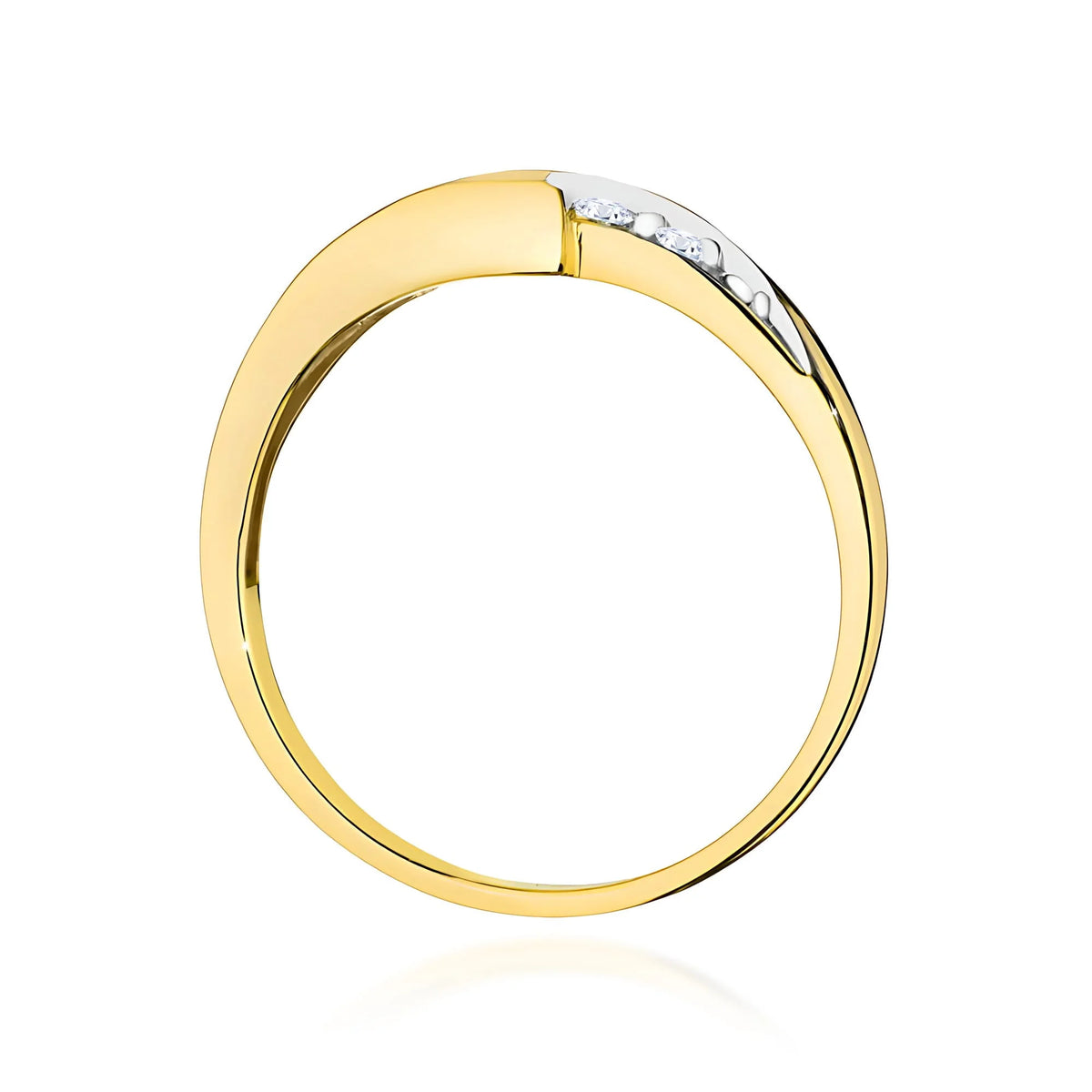 Anillo Navy de oro con zafiro