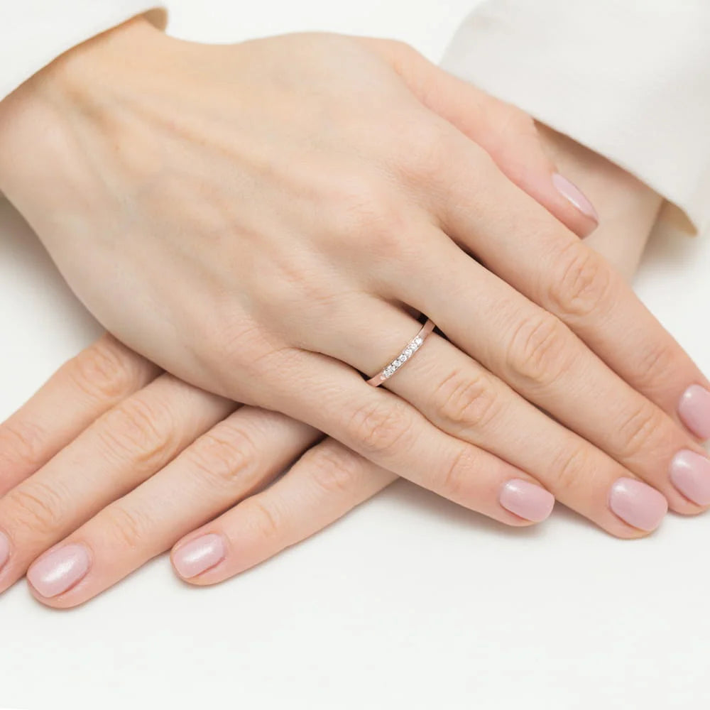 Anello Dreams in Oro con Diamanti