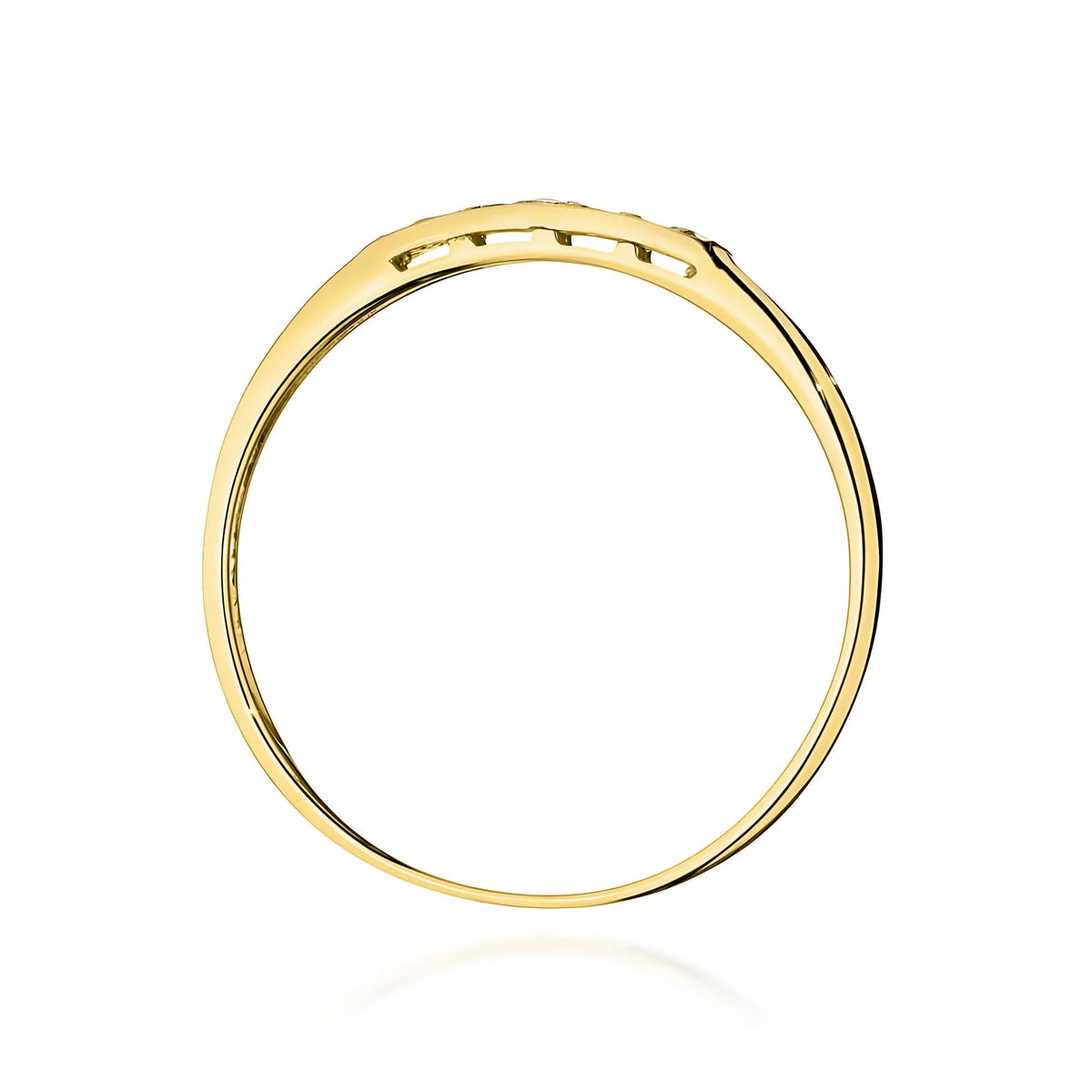 Anello Dreams in Oro con Diamanti