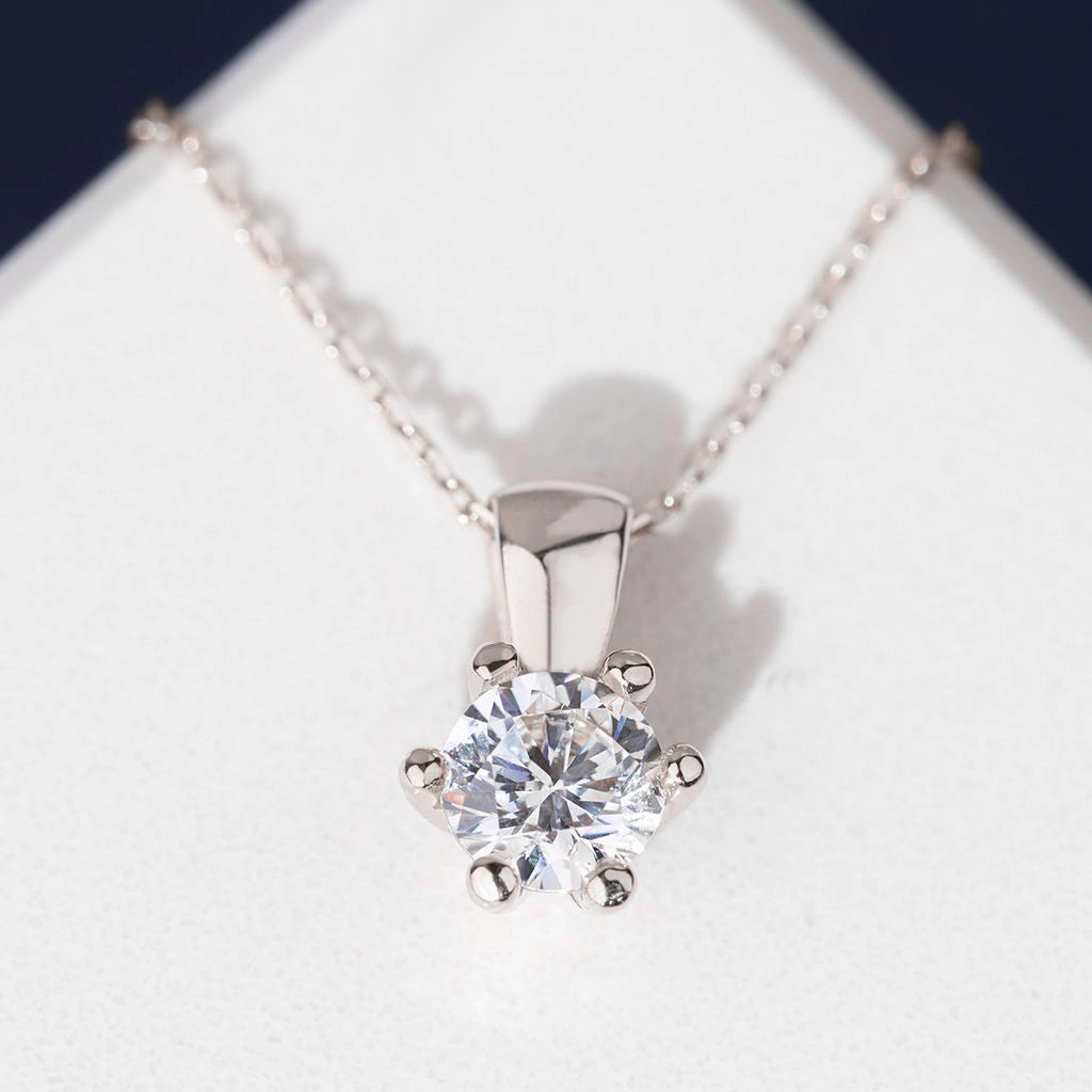 Punto Luce Classico in Oro con Diamante HPHT