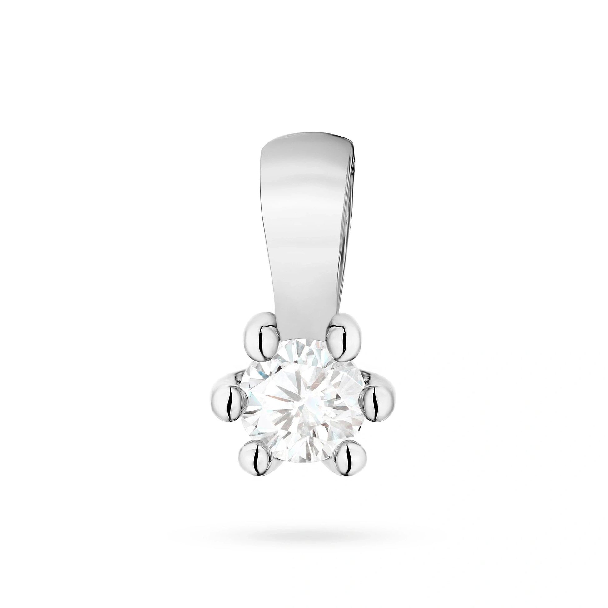 Punto Luce Classico in Oro con Diamante HPHT