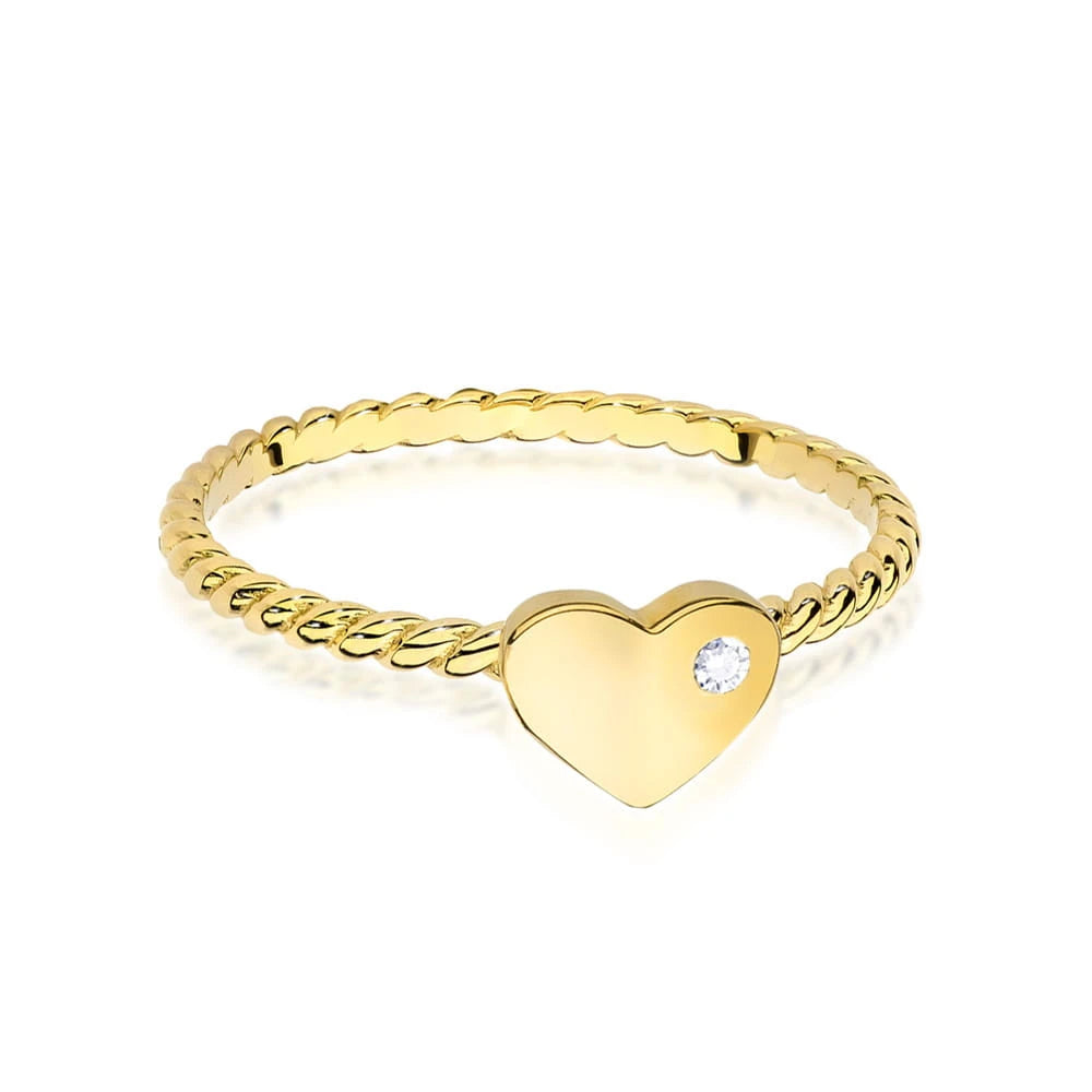 Bague Sweet en or avec diamant
