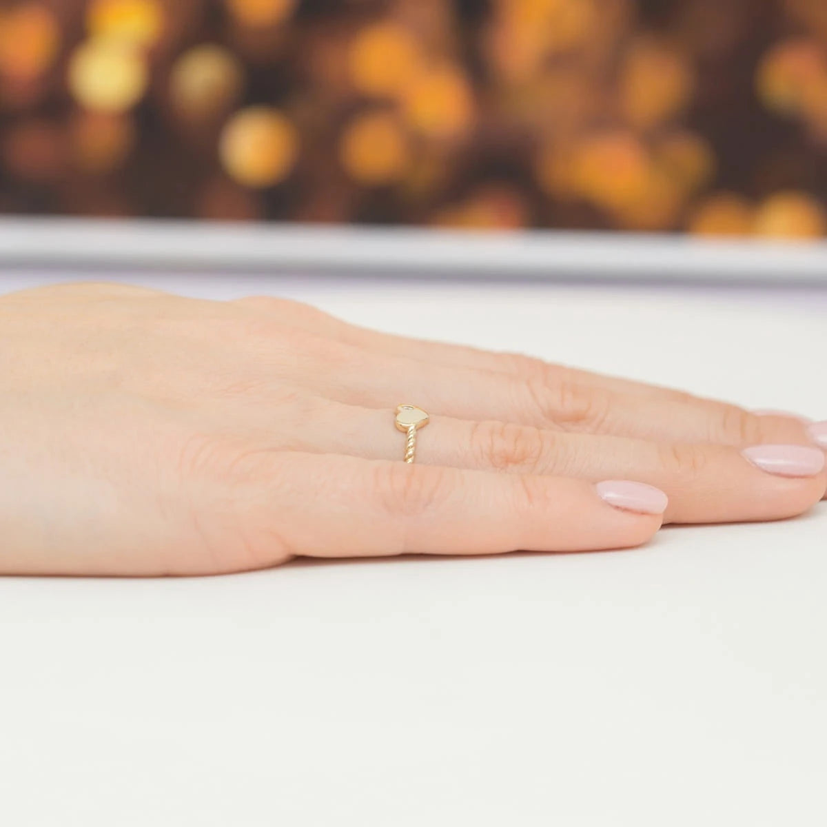 Bague Sweet en or avec diamant