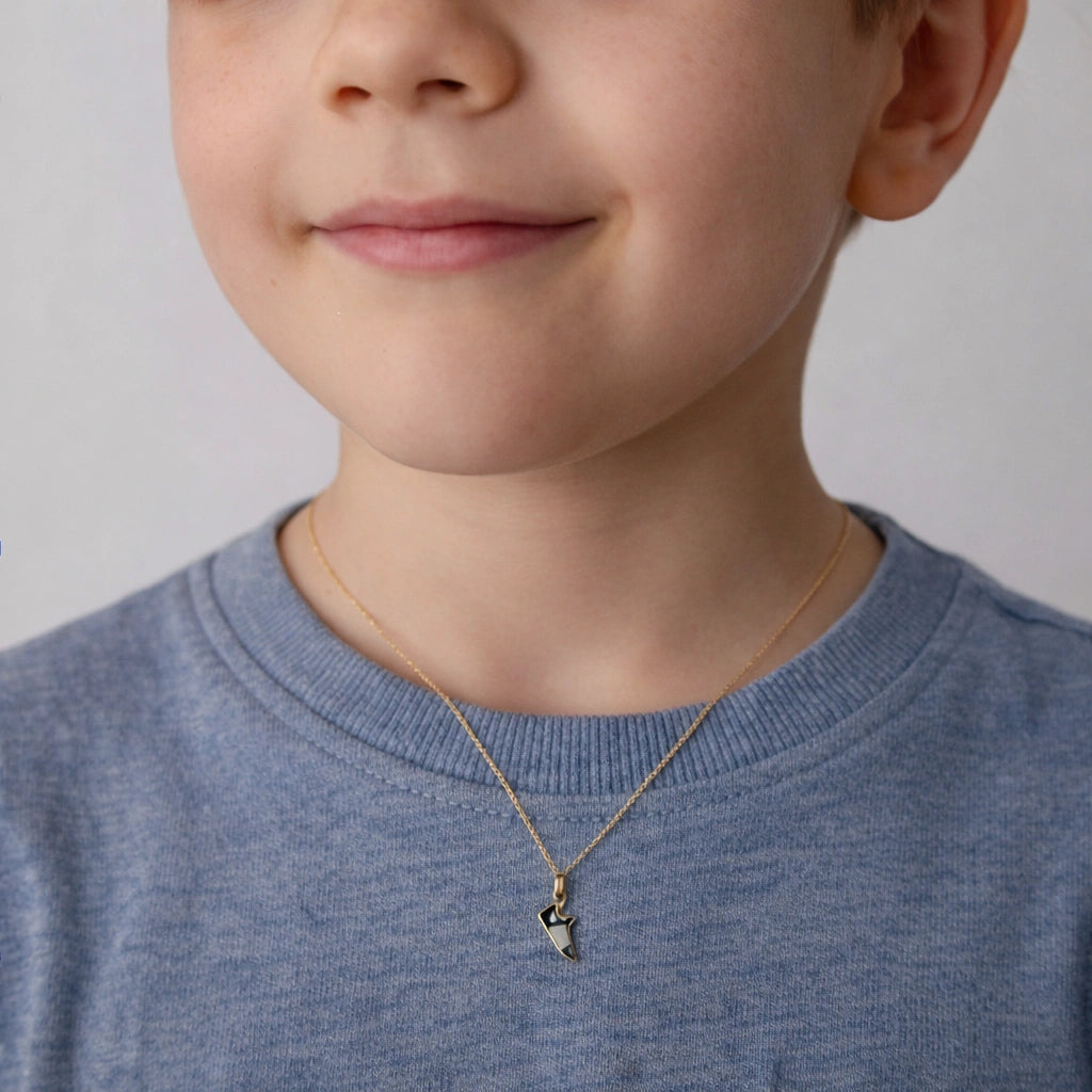 Collana in Oro con Scarpetta da Calcio