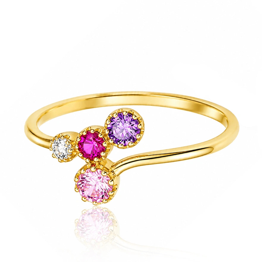 Formula Ring with Zircons