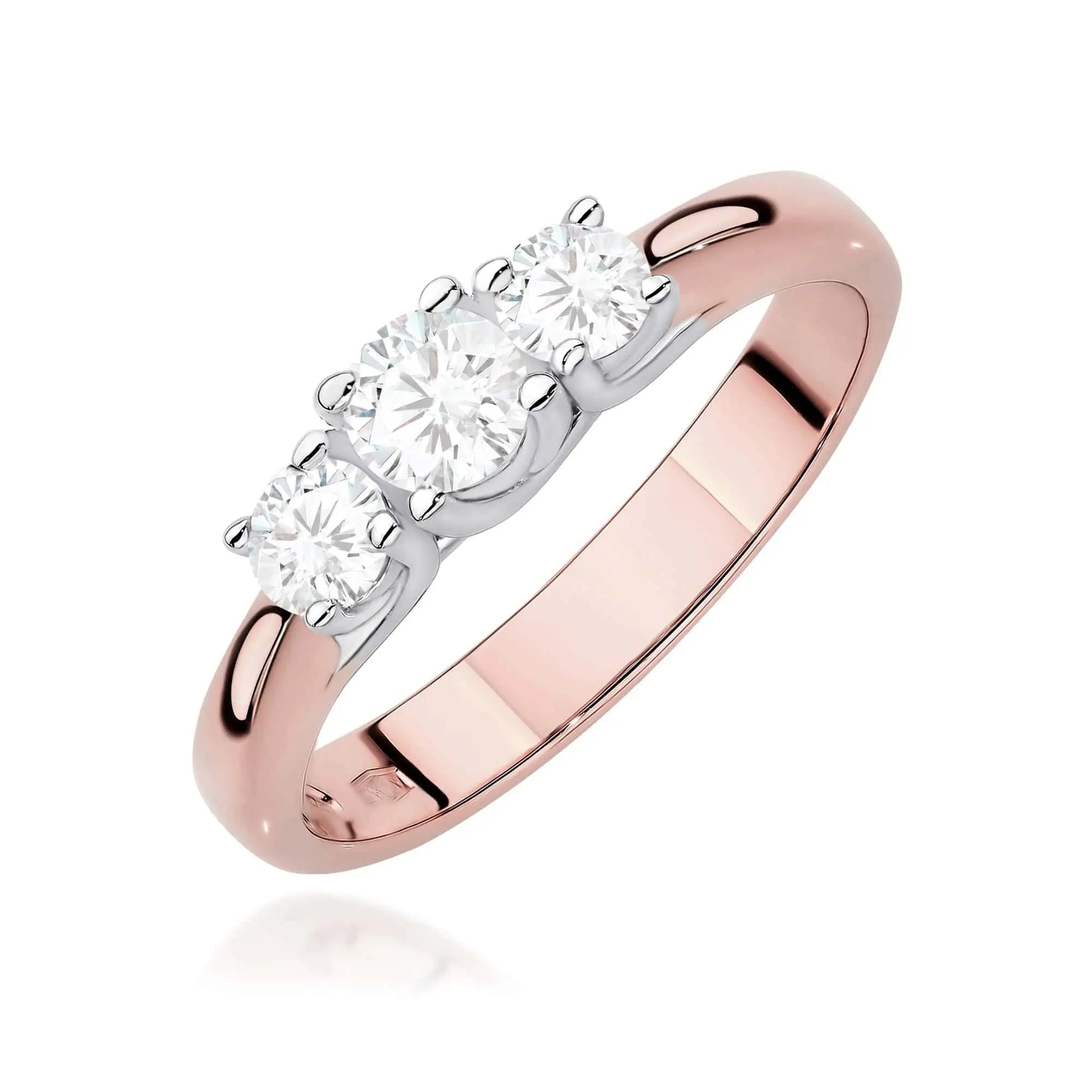 Anello Orione in Oro con Diamanti HPHT