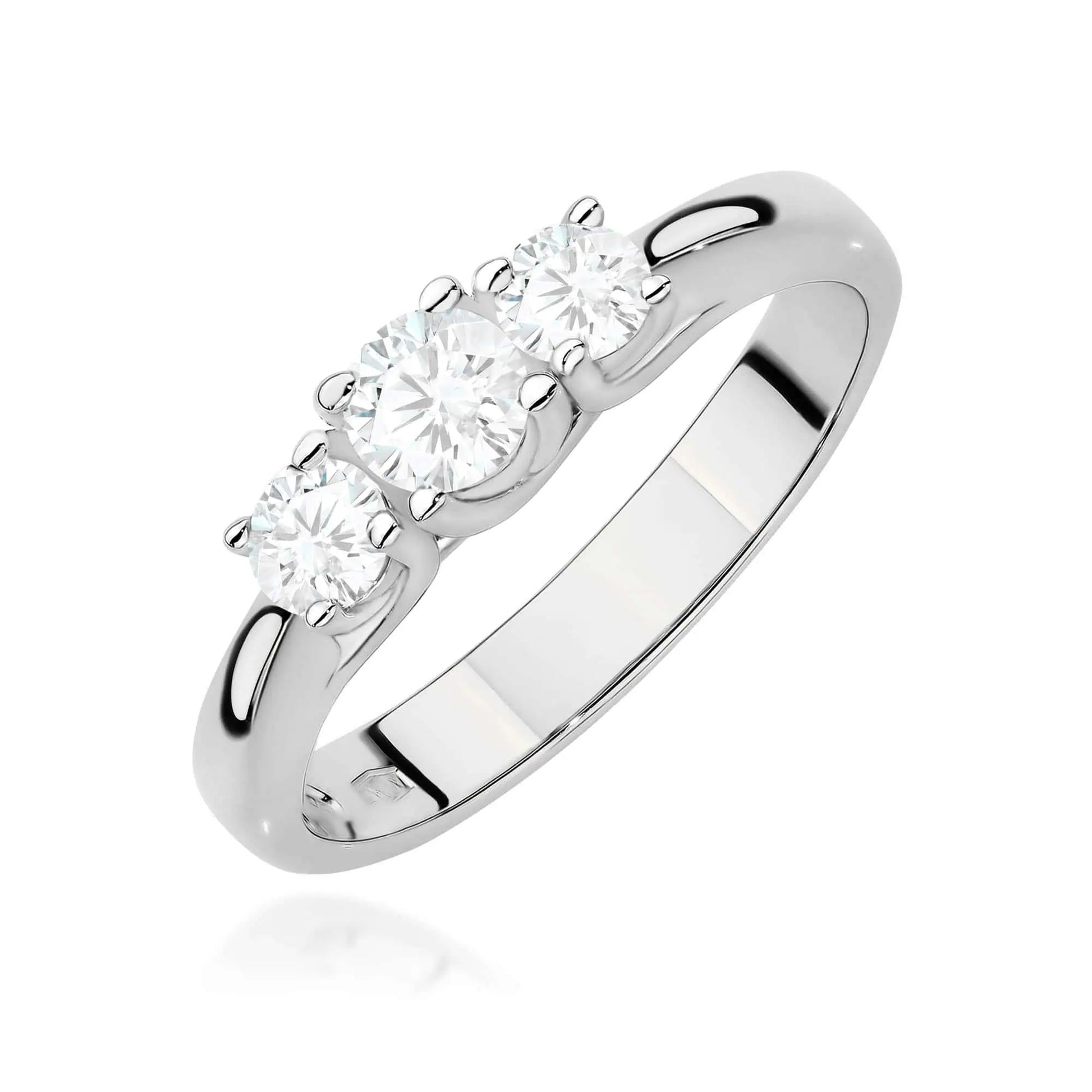 Anello Orione in Oro con Diamanti HPHT