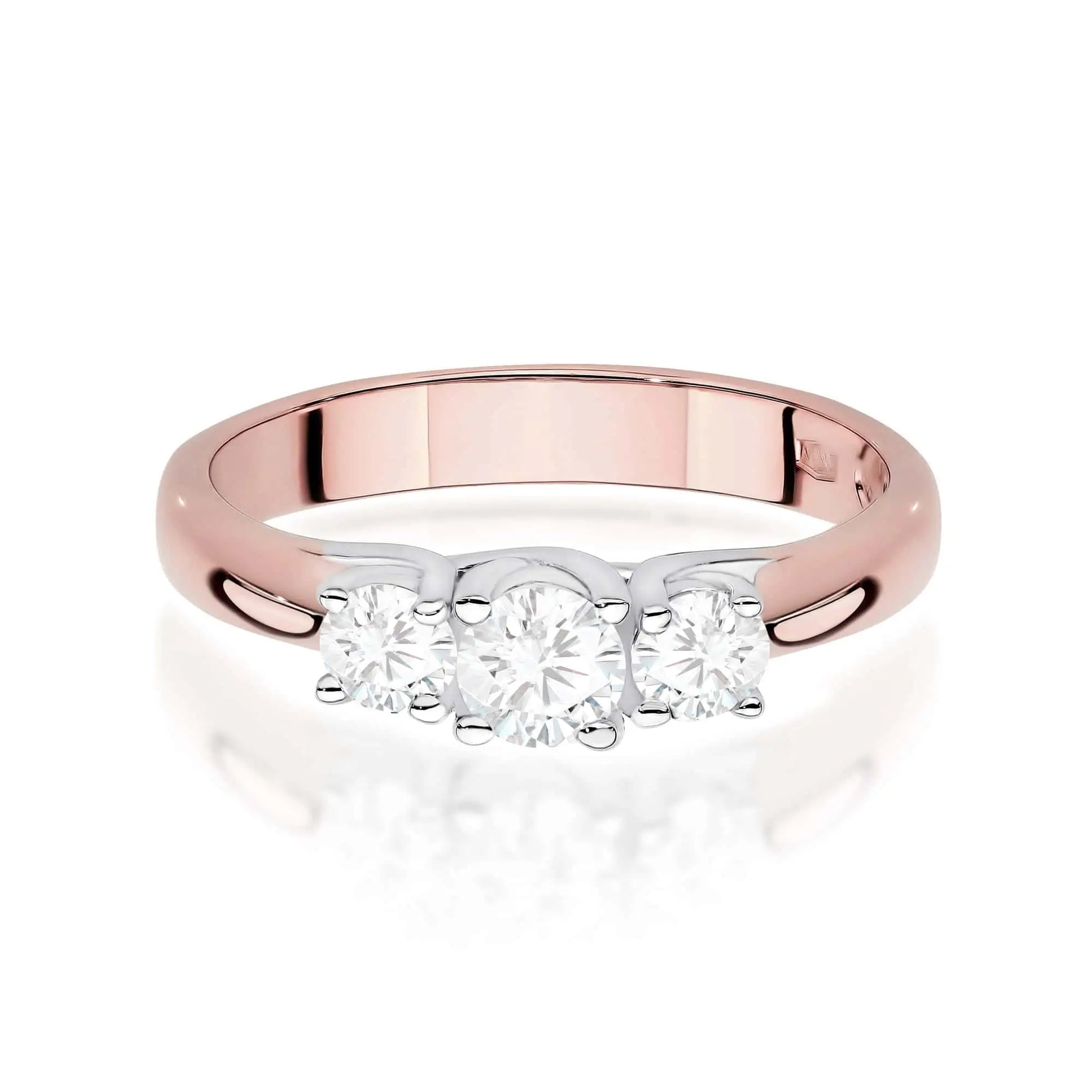 Anello Orione in Oro con Diamanti HPHT
