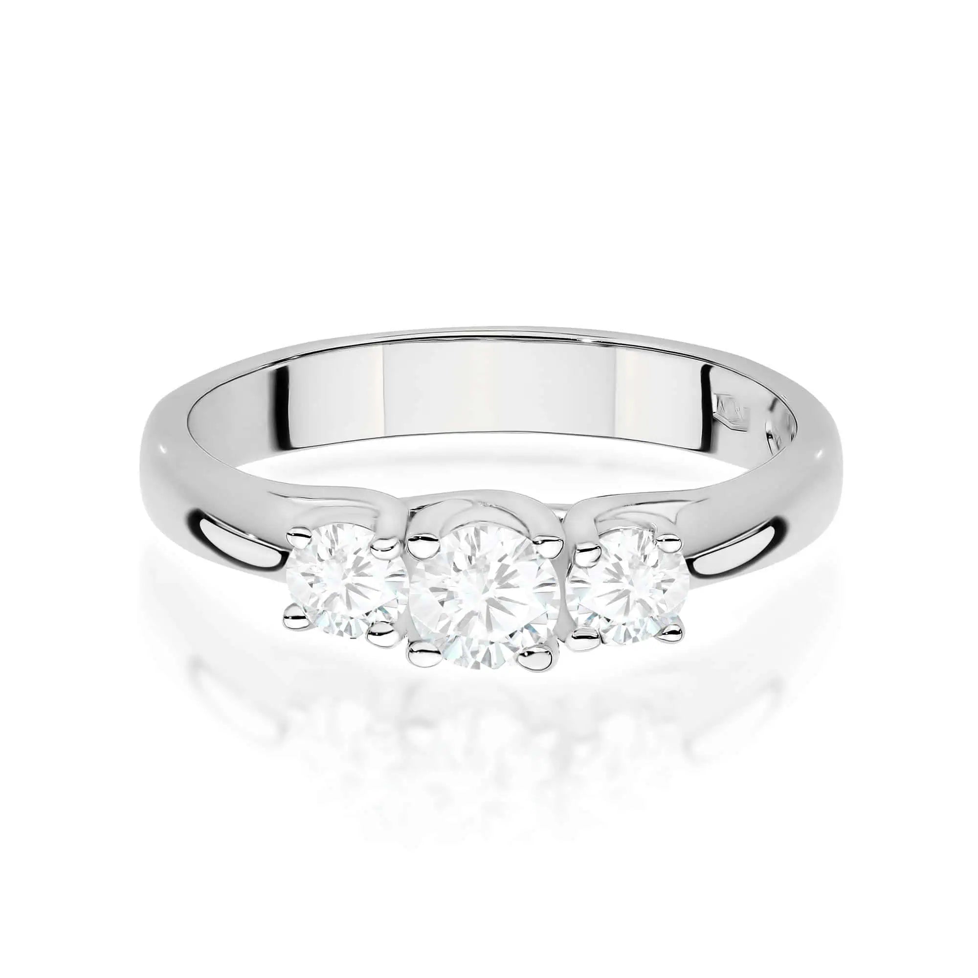 Anello Orione in Oro con Diamanti HPHT