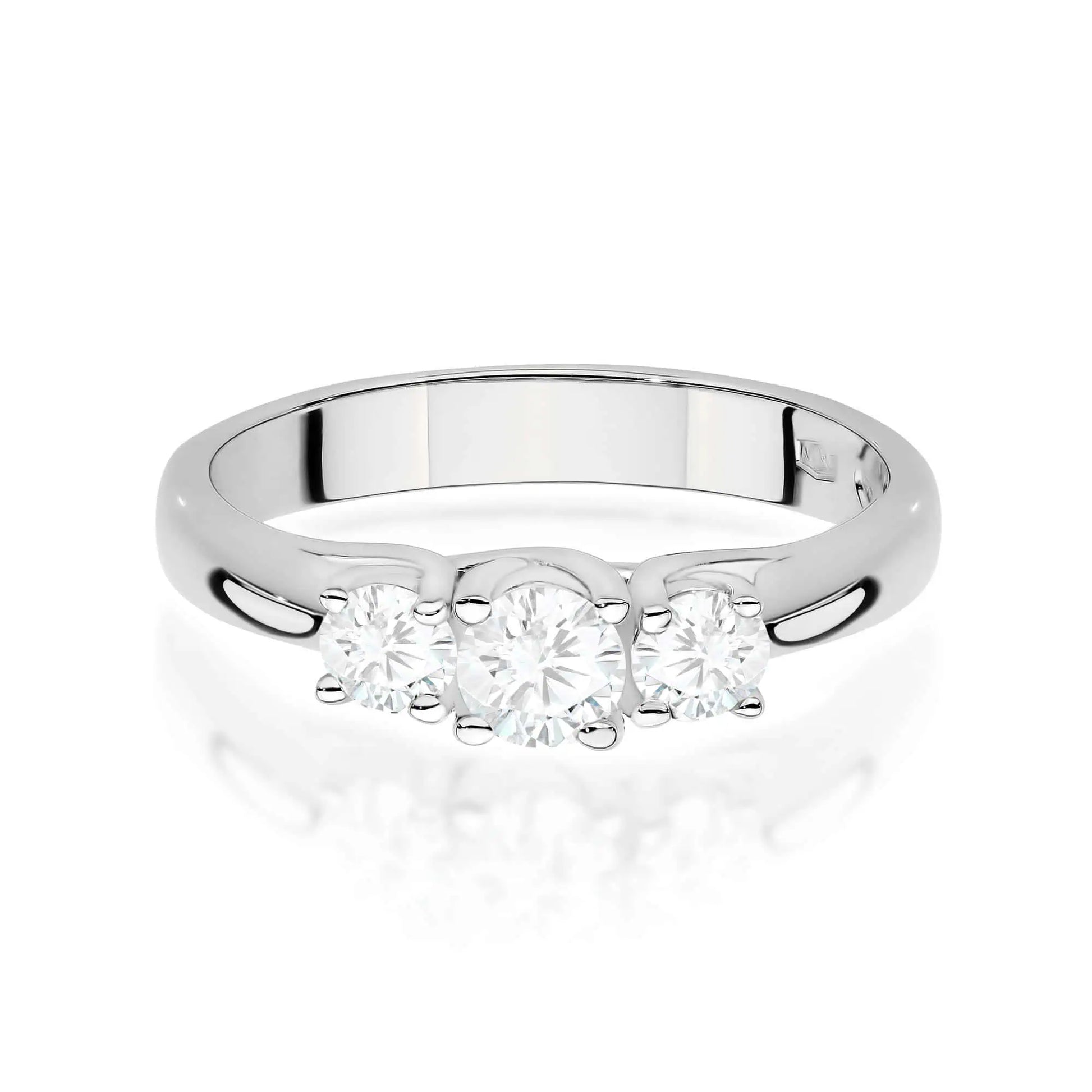 Anello Orione in Oro con Diamanti HPHT