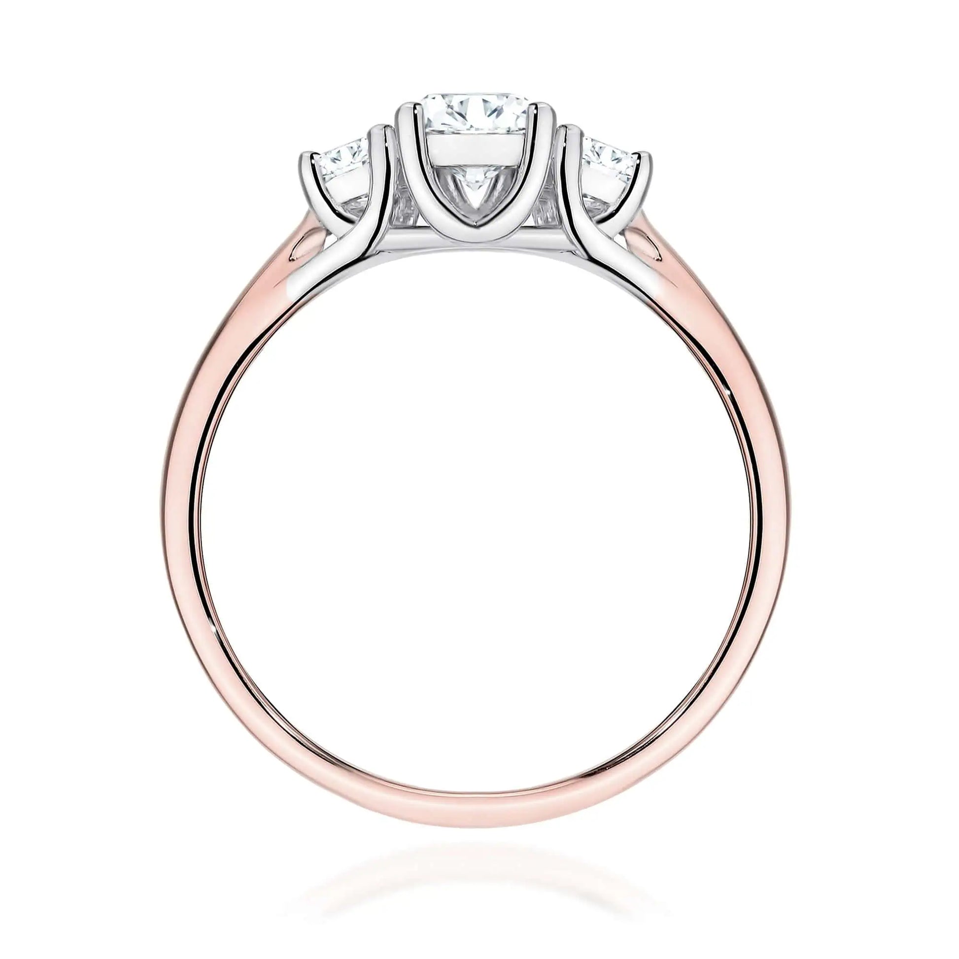Anello Orione in Oro con Diamanti HPHT