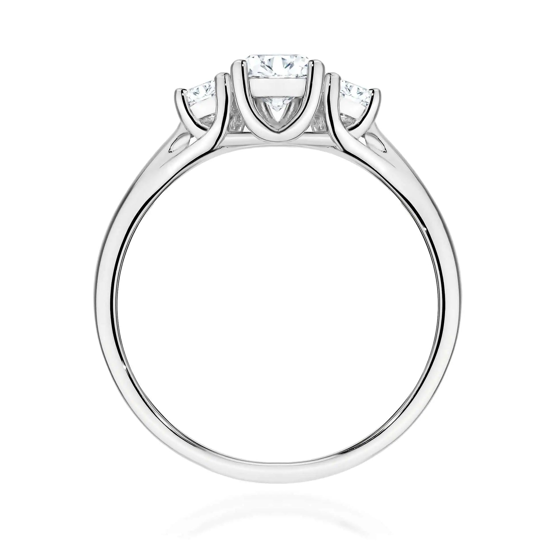 Anello Orione in Oro con Diamanti HPHT