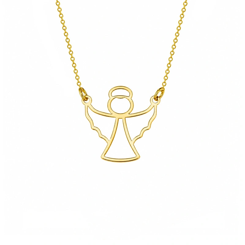 Collana in Oro con Angioletto