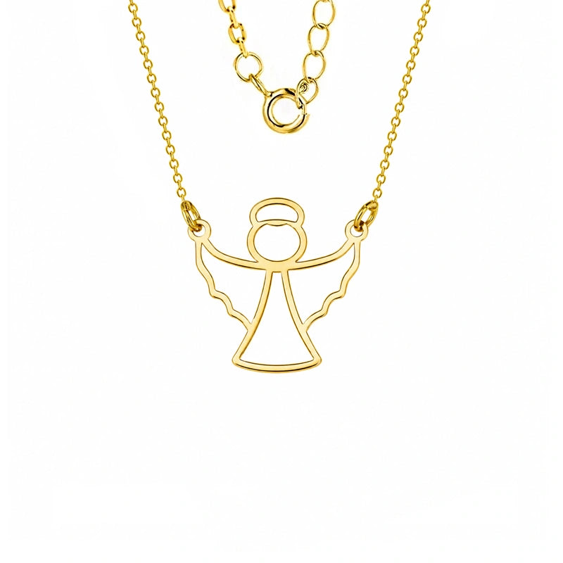 Collana in Oro con Angioletto