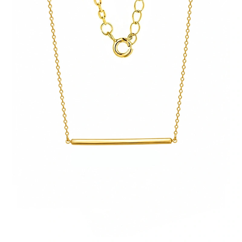 Collana in Oro con Parallelepipedo
