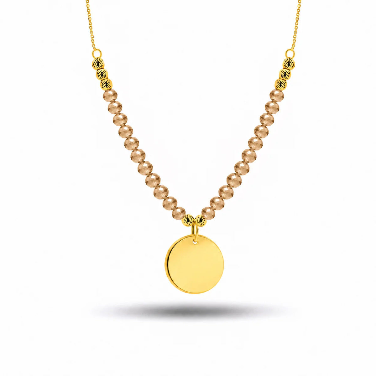 Collana con Giada e Medaglia Incidibile (Copia)