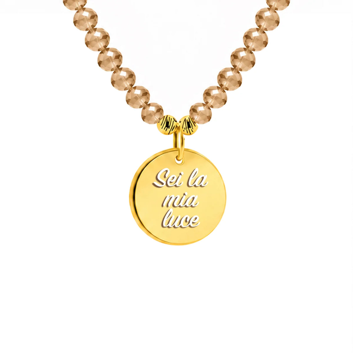 Collana con Giada e Medaglia Incidibile (Copia)