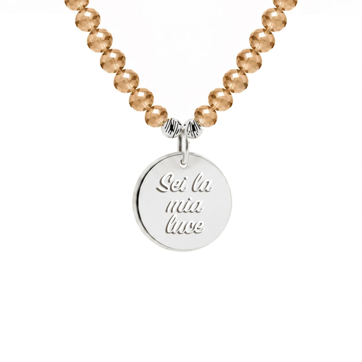 Collana con Giada e Medaglia Incidibile (Copia)