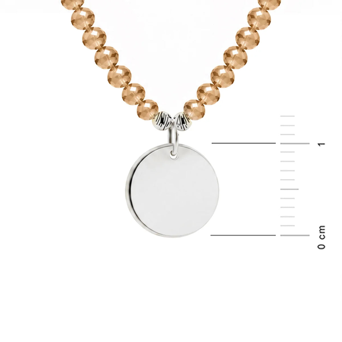 Collana con Giada e Medaglia Incidibile (Copia)
