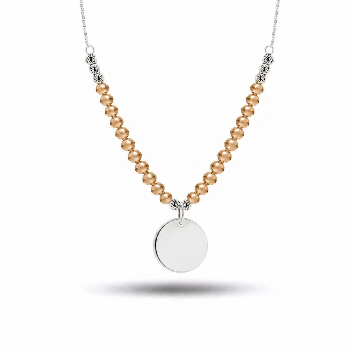 Collana con Giada e Medaglia Incidibile (Copia)