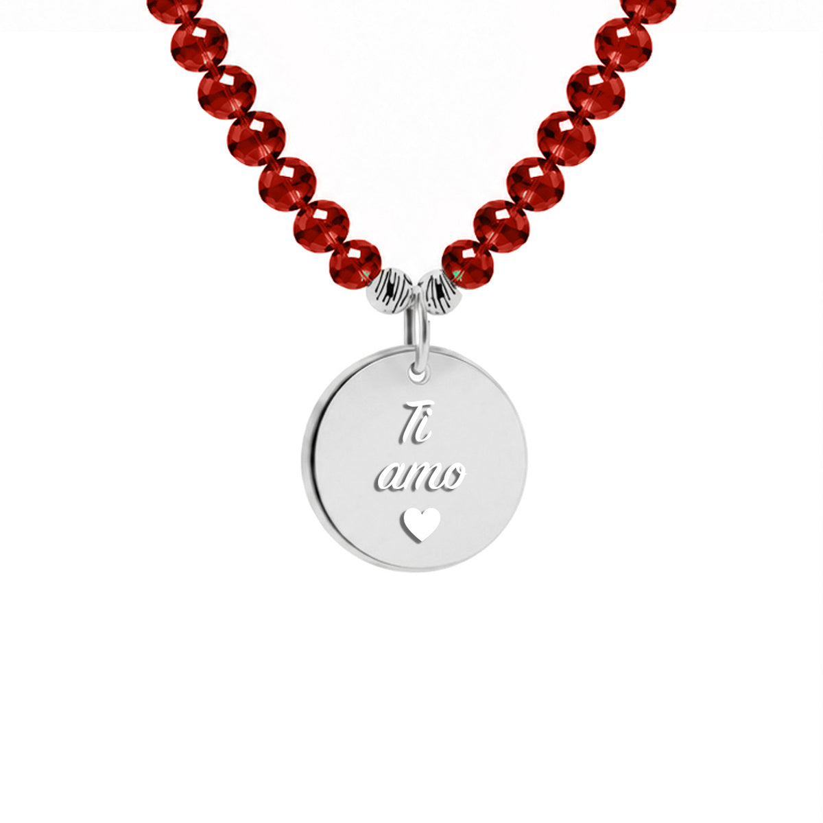 Collana con Giada e Medaglia Incidibile (Copia)