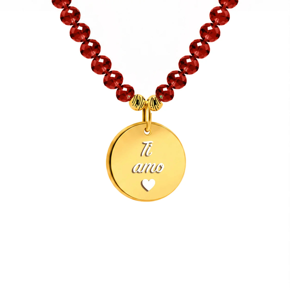 Collana con Giada e Medaglia Incidibile (Copia)