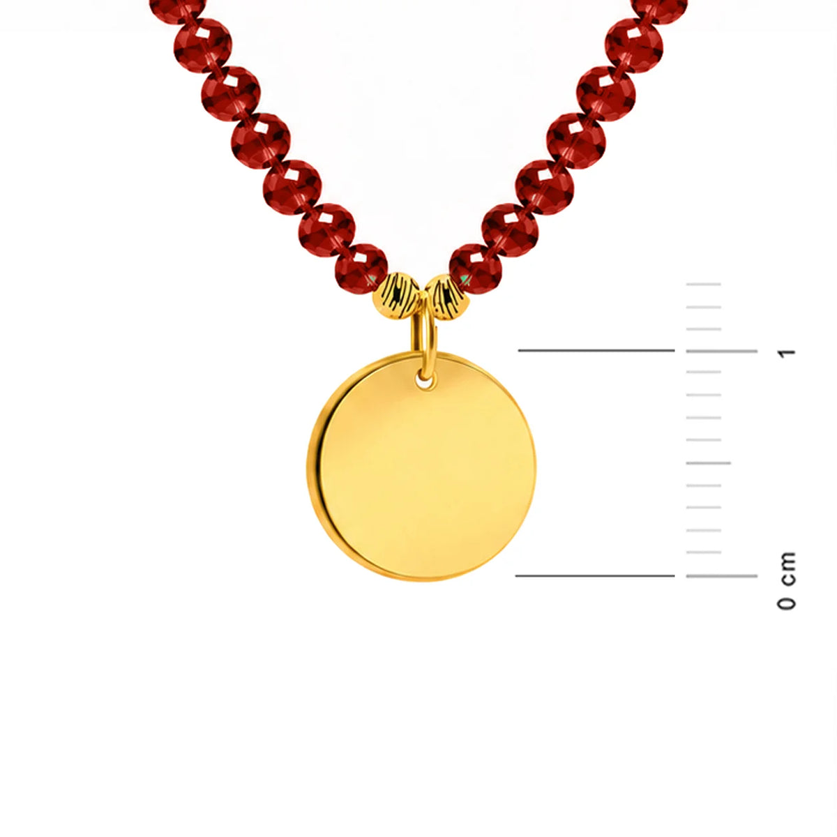 Collana con Giada e Medaglia Incidibile (Copia)