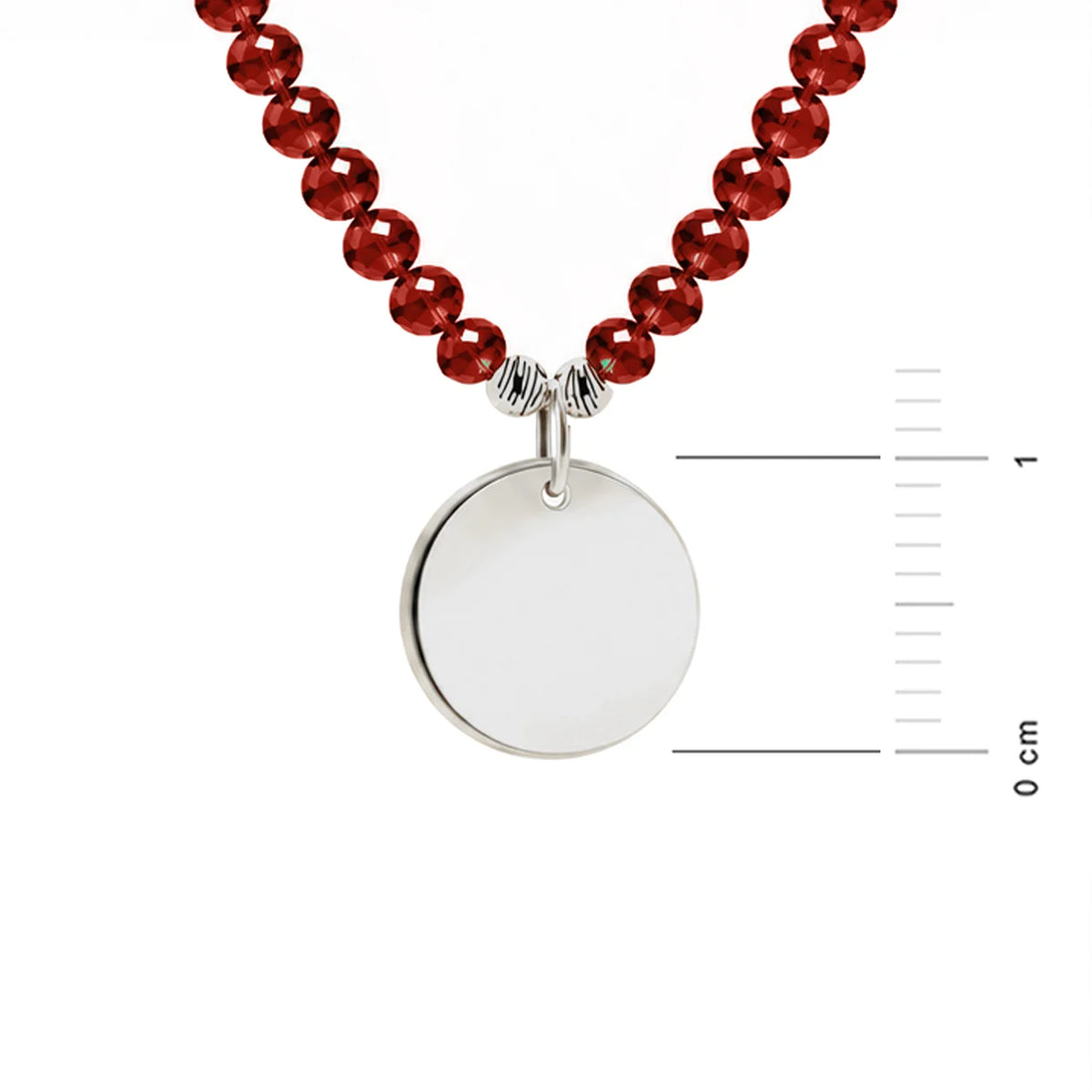 Collana con Giada e Medaglia Incidibile (Copia)