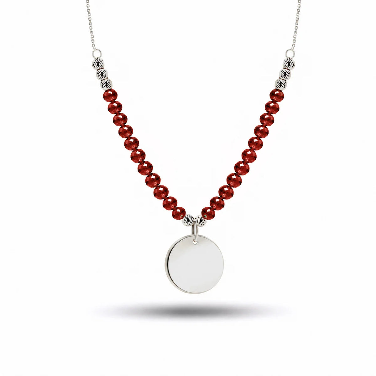 Collana con Giada e Medaglia Incidibile (Copia)